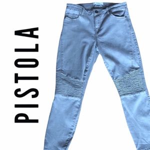 Pistola- Cropped Jeans
